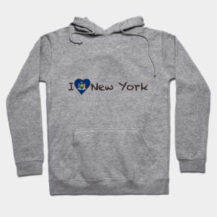 I Love New York Hoodie